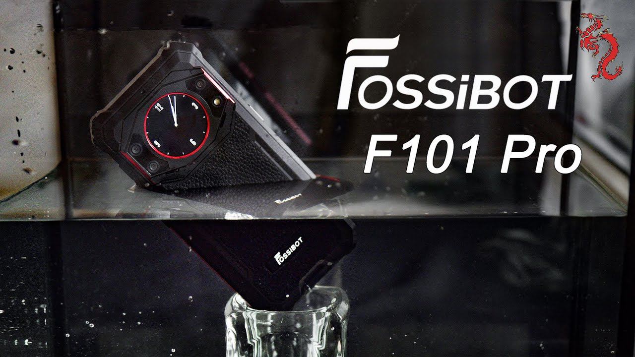ВЗРОСЛЫЙ обзор FOSSIBOT F101 Pro // Два экрана и IP68/69К за 100$