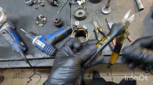 ремонт стартера тойота 2.0d