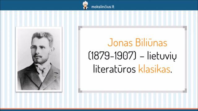 Jonas Biliūnas (Socialinės nuoskaudos vaizduotojas) – „Vagis“ - Mokslinčius.lt смотреть онлайн