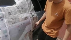 Покрасил ВАЗ 2112 с БАЛЛОНЧИКА
