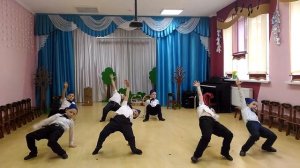 Танец летчиков " От Винта" на 23 февраля