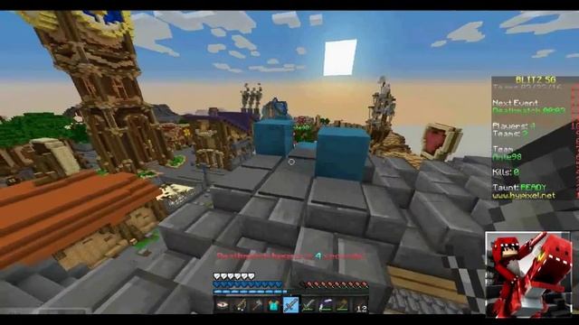 Blitz Survival Games BSG #2 Play with ante (CMoreOfMySkillz смотреть онлайн