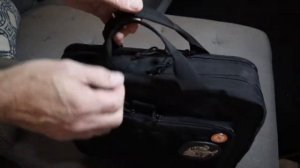 NEW 5.11 Tactical Overwatch Briefcase Thoughts w/Threads Review and rundown