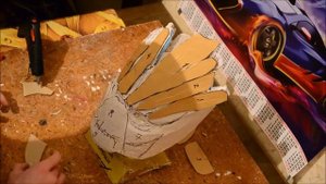 Как сделать маску Грута. Часть 3/How to create a Groot mask(part3)