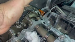 Растянутая цепь n57d30