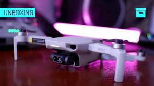 Распаковка DJI Mini 2 Fly More Combo