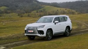 2022 Lexus LX500d - Style, Exterior, Interior, Driving, Off Road