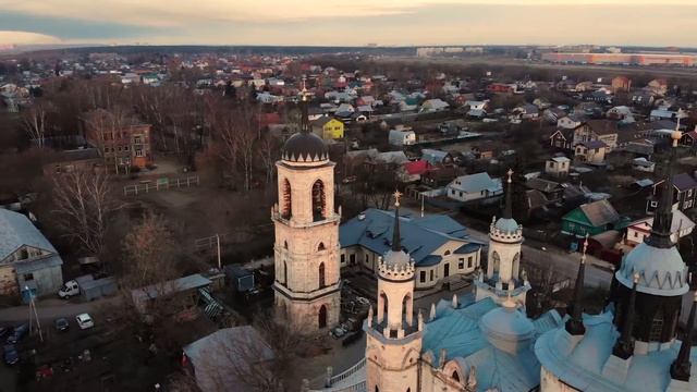 Усадьба Воронцовых-Дашковых в Быково смотреть онлайн