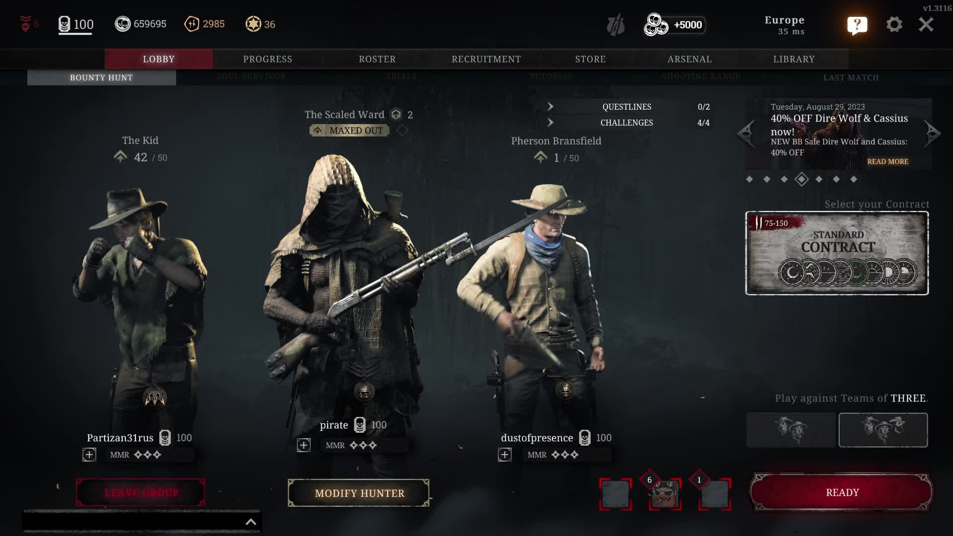 Hunt showdown steam family sharing фото 81