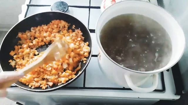 Грибной суп по домашнему ! смотреть онлайн