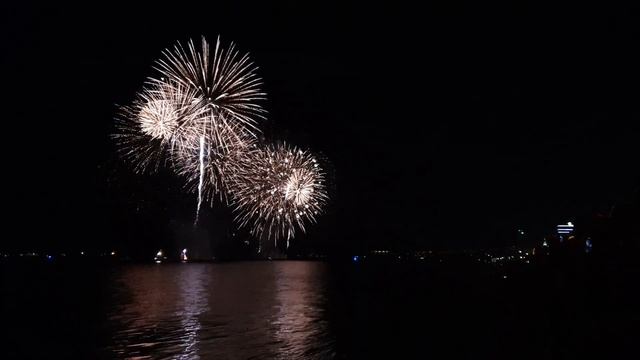 Фейерверк (салют) в День города Самары 434 смотреть онлайн