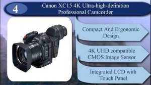 10 Best Professional Camcorders 2020 - Professional Video Camera 2020 ??