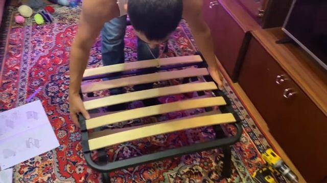 Как правильно собрать Кресло-кровать IKEA-LYCKSELE