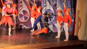 Щелкунчик  Танец солдатиков Серпухов HD