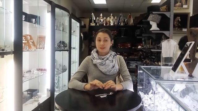 Отзыв о покупке серебряной ложки смотреть онлайн