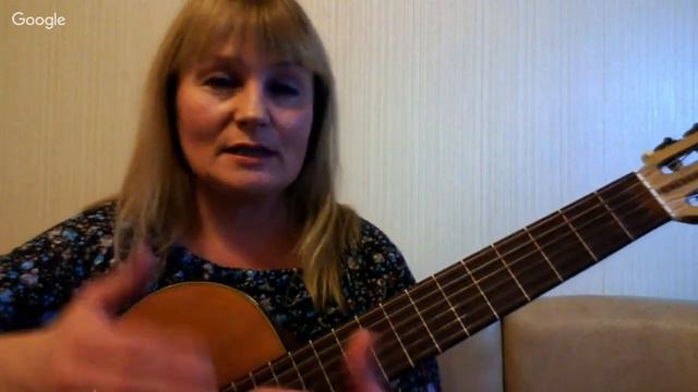 Тренинг "Нотная грамота для гитаристов" , 1 занятие смотреть онлайн