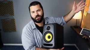 KRK Classic 5 Studio Monitor Review