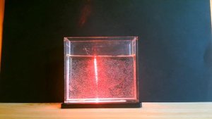 Преломление Опыт