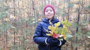 Егорова Юлия Вадимовна, 8 лет, школа N45. М. Садовский "Осень".