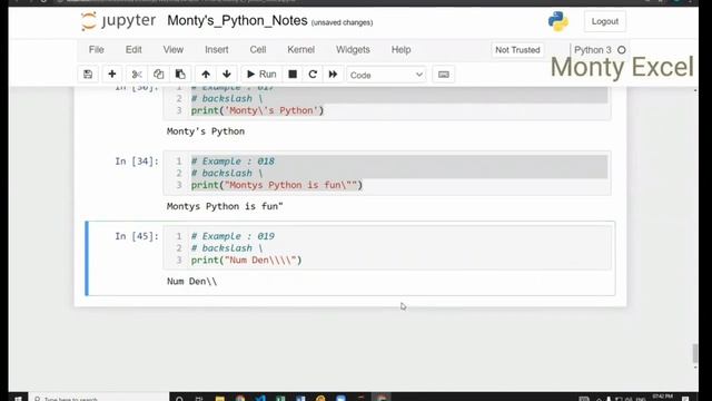 Week 5 : Python Live Session