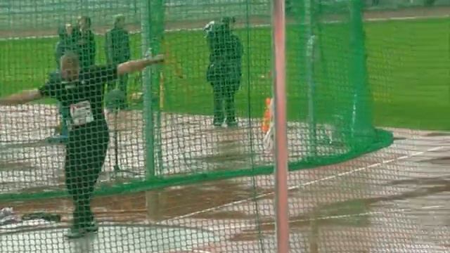 Gerd Kanter - 62.76 at ERGO World Games смотреть онлайн