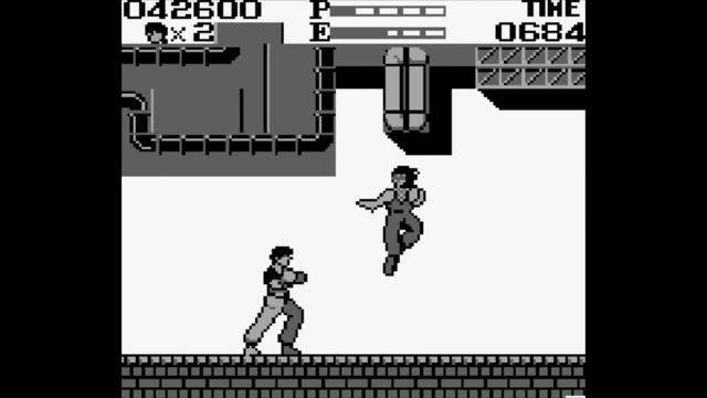Kung-Fu Master (GameBoy) // All Bosses