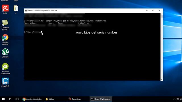 How to Find Your Computer Model & Serial Number in Windows 10 смотреть онлайн