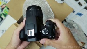 4-5 jutaan | Kamera Buat Pemula Banget | Unboxing Canon EOS 3000d/4000d