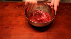 Свекольные котлеты в духовке.