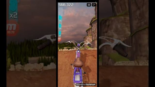 набрал 4 млн очков в игре Touchgrind BMX 2 смотреть онлайн