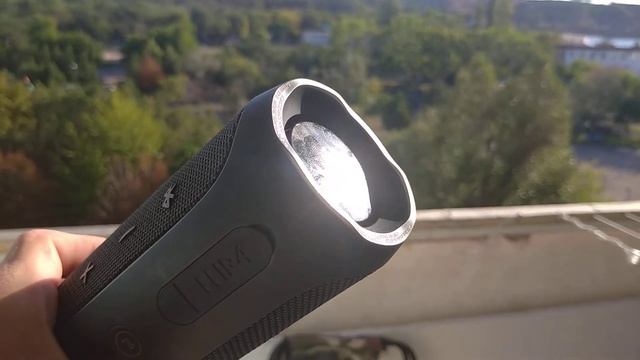 Bass test JBL Flip 4 TL version