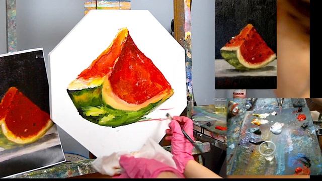 Мастер класс "Долька арбуза" смотреть онлайн