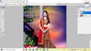 Studio Jaisa Photo Kaise  Banaye | Background Change Kaise Kren | Photoshop Tutorial Photo Editing