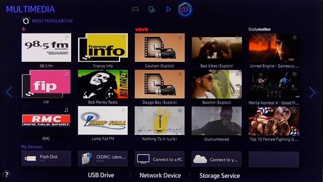 Samsung Smart TV Platform 2014 Review смотреть онлайн
