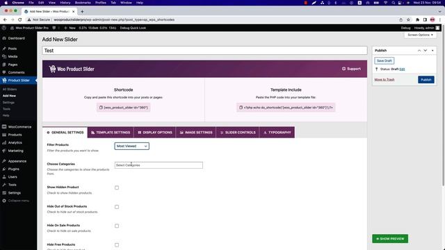 Woo Product Slider Pro - How to display WooCommerce Most Viewed Products смотреть онлайн