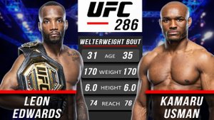 Леон Эдвардс - Камару Усман 3 | Бой на UFC 286 и прогноз