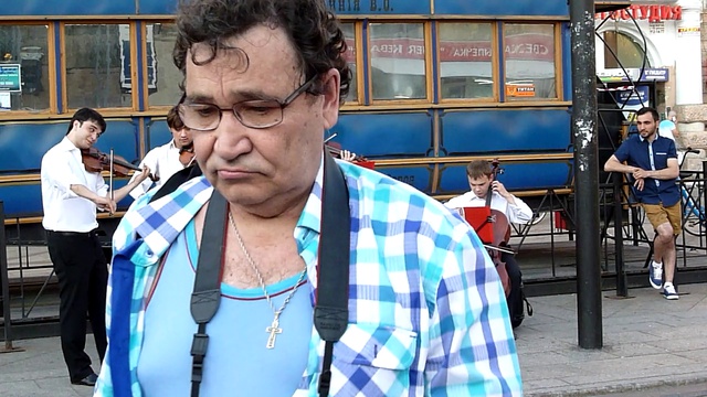 2014.07.27 - Музыка у памятника Конке (Питер) смотреть онлайн