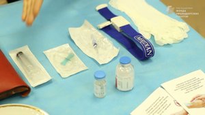 Гемофилия - как правильно вводить препараты внутривенно.