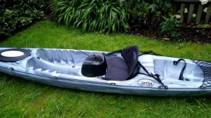 RTM Dag Midway sit on top kayak, is it REALLY 23kg?? I weigh it and find out.