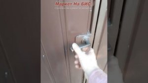 Ворота из профнастила с калиткой в створке (бюджетные, Кривой Рог)