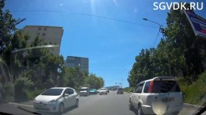 Маршрут № 4. Владивосток. Чуркин. Сахалинская - Тихая