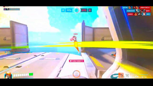 I FINALLY HIT GM!!! - GENJI *ONLY* MONTAGE - (Overwatch 2) смотреть онлайн