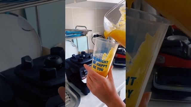 Добавила в смузи немного соли -что из этого вышло? Oversalted cooking? tropical fruits #cooking