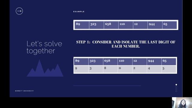 RADIX SORT | E19CSE342 | DAA ASSIGNMENT | EB06