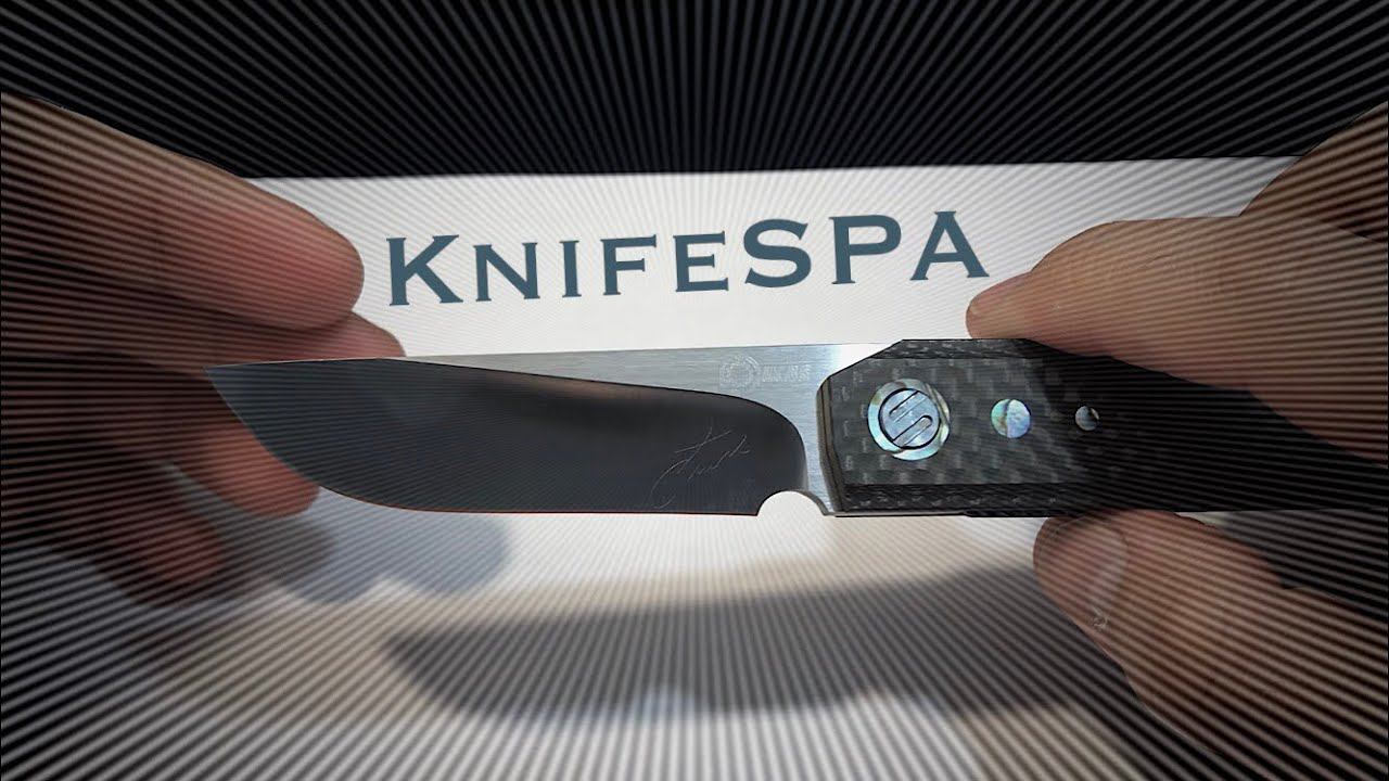 Ремонт складного ножа мастера Гичкина / Ножевая мастерская Knife SPA