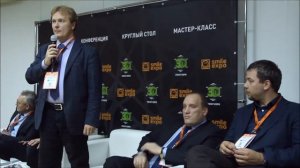 Круглый стол на конференции 3d print expo 2015. Часть 1.