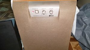 Yamaha YST-SW45 Super Bass with Onkyo CR-N1 CD Receiver WoW