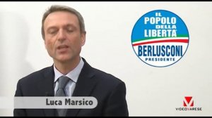 LUCA MARSICO: Popolo Delle Libertà -- Candidato Presidente ROBERTO MARONI