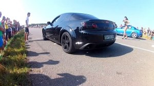 Mazda RX-8 (1.3 ротор) vs Mazda RX-8