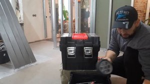Ящик для инструментов на колесах 2х-модульный за 4500.Обзор.